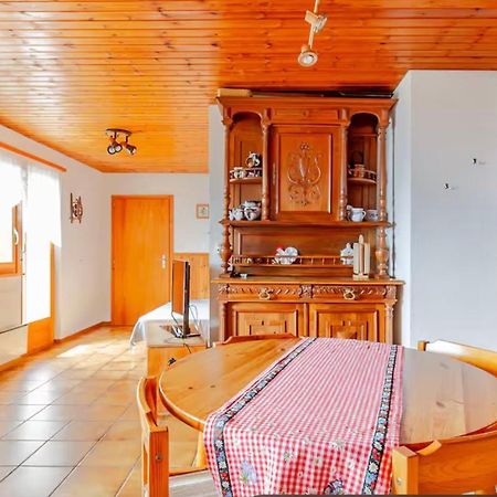Gemuetliche Wohnung Mit Traumaussicht! Albinen Εξωτερικό φωτογραφία