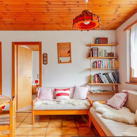 Gemuetliche Wohnung Mit Traumaussicht! Albinen Εξωτερικό φωτογραφία