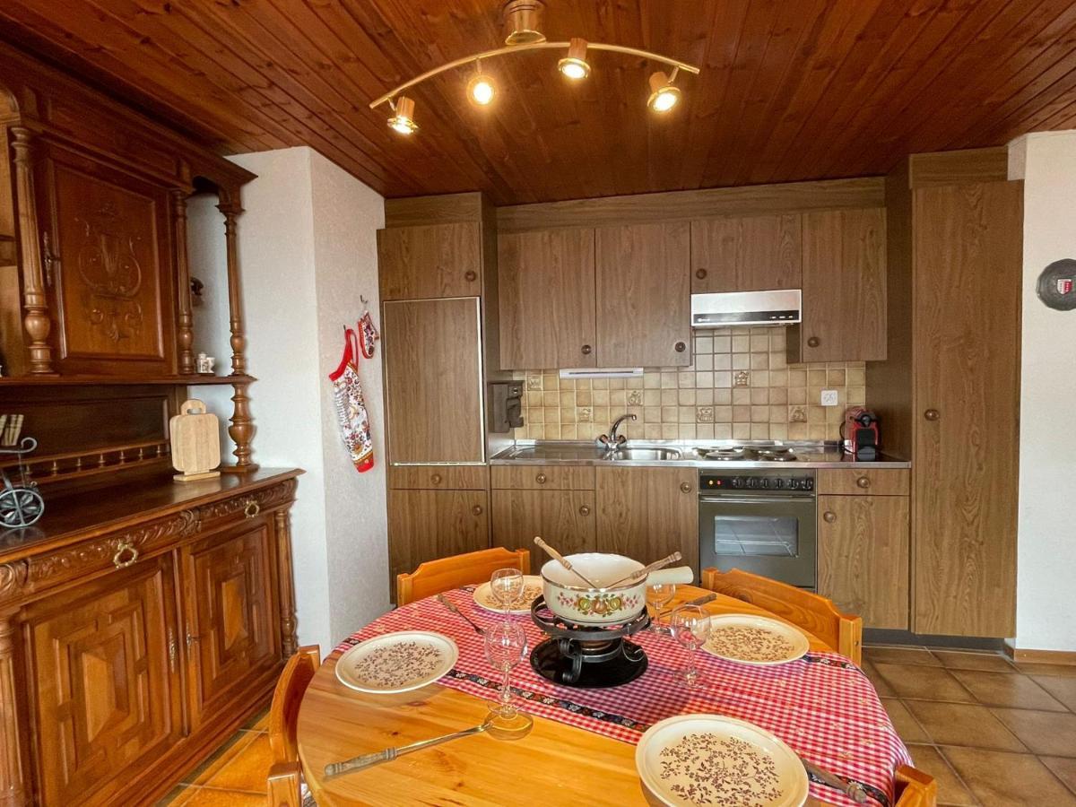 Gemuetliche Wohnung Mit Traumaussicht! Albinen Εξωτερικό φωτογραφία