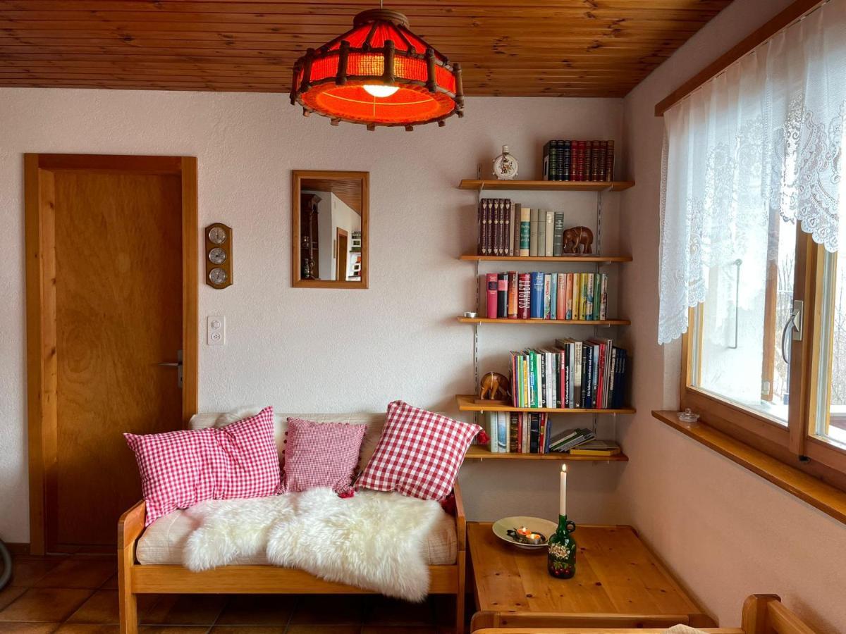 Gemuetliche Wohnung Mit Traumaussicht! Albinen Εξωτερικό φωτογραφία