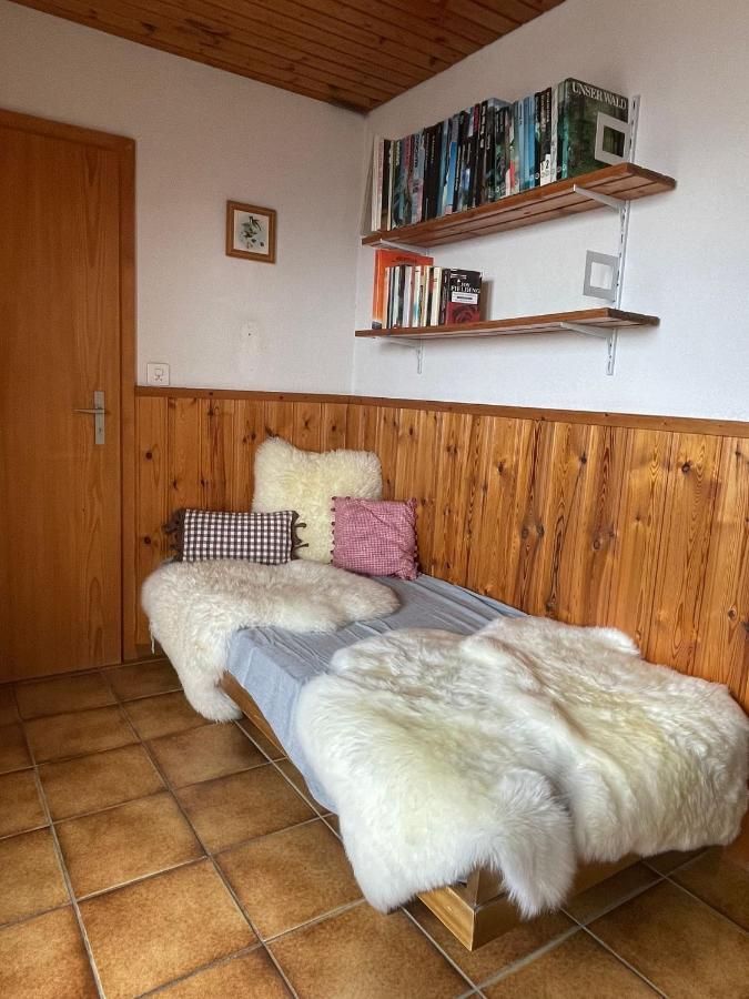 Gemuetliche Wohnung Mit Traumaussicht! Albinen Εξωτερικό φωτογραφία