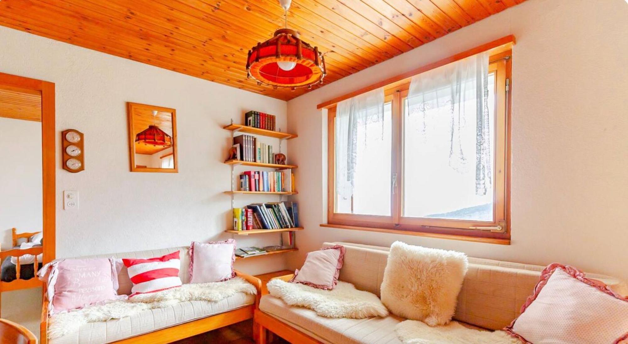 Gemuetliche Wohnung Mit Traumaussicht! Albinen Εξωτερικό φωτογραφία