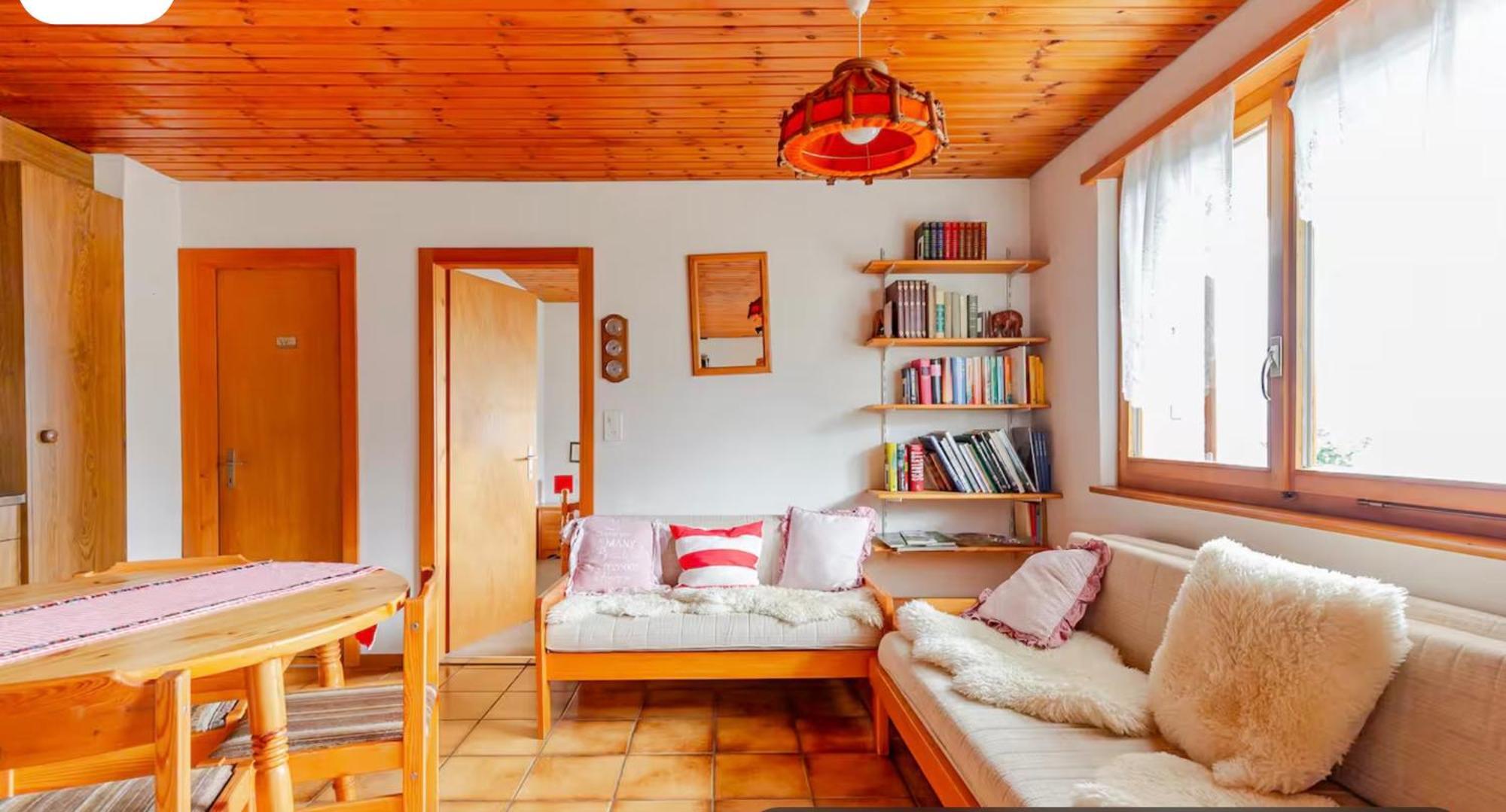 Gemuetliche Wohnung Mit Traumaussicht! Albinen Εξωτερικό φωτογραφία